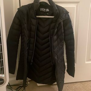 Michael Kore Packable Puffer Jacket